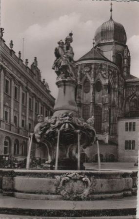 Passau - Wittelsbacher Brunnen - 1958 Passau - Wittelsbacher Brunnen - 1958