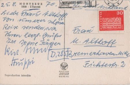Montreux - Schweiz - Eurotel