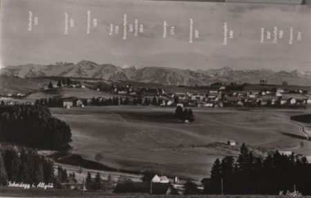 Scheidegg - 1965 Scheidegg - 1965