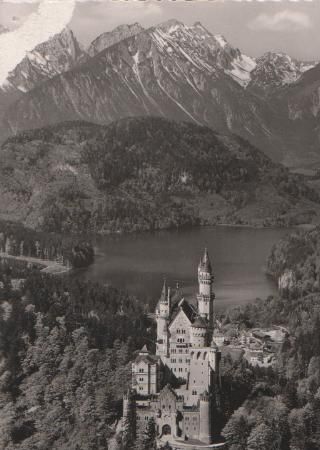 Schwangau - Neuschwanstein bei Füssen - ca. 1965 Schwangau - Neuschwanstein bei Füssen - ca. 1965