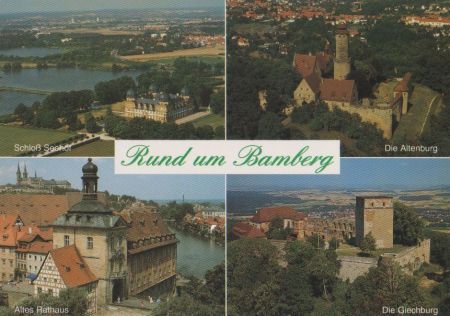 Bamberg - Umgebung, u.a. Giechburg - ca. 1995 Bamberg - Umgebung, u.a. Giechburg - ca. 1995