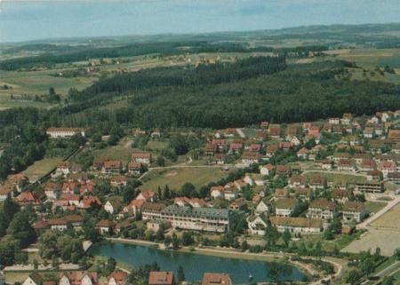 Bad Meinberg Luftbild - ca. 1975 Bad Meinberg Luftbild - ca. 1975