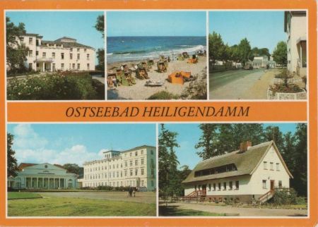 Bad Doberan-Heiligendamm - u.a. Maxim-Gorki-Haus - 1991 Bad Doberan-Heiligendamm - u.a. Maxim-Gorki-Haus - 1991