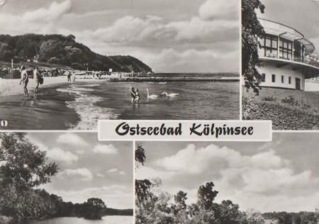 Usedom - Kölpinsee - ca. 1975 Usedom - Kölpinsee - ca. 1975