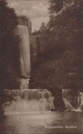 Kassel-Wilhelmshöhe - Aquäduct - 1926 Kassel-Wilhelmshöhe - Aquäduct - 1926