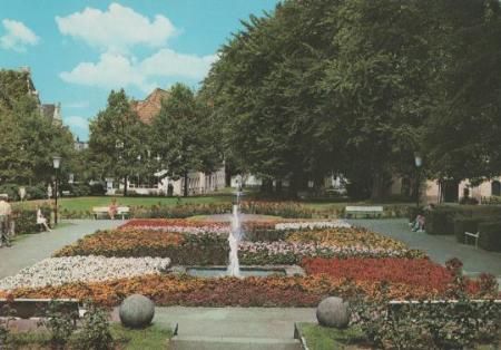 Bad Nenndorf - Sonnengarten - ca. 1975 Bad Nenndorf - Sonnengarten - ca. 1975