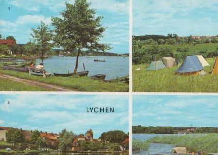 Lychen u.a. Zeltplatz - 1974 Lychen u.a. Zeltplatz - 1974
