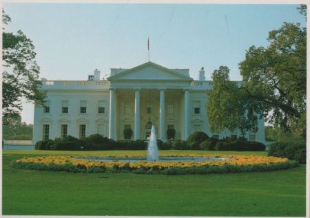 USA - Washington D.C. - White House - ca. 1985 USA - Washington D.C. - White House - ca. 1985