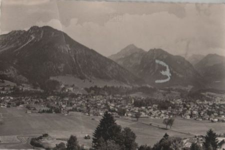 Oberstdorf - Mütterkurheim Hohes Licht - 1969 Oberstdorf - Mütterkurheim Hohes Licht - 1969