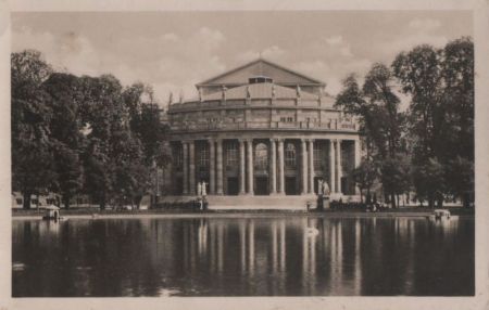Stuttgart - Württ. Landestheater Stuttgart - Württ. Landestheater