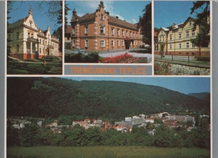 Slowakei - Trencianske Teplice - ca. 1980 Slowakei - Trencianske Teplice - ca. 1980