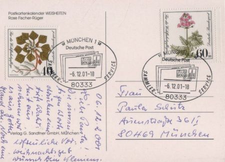 Sinnspruch Heyse Sonderstempel Sinnspruch Heyse Sonderstempel