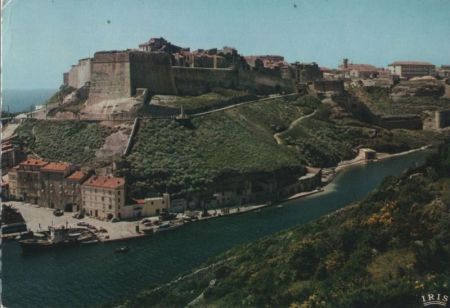 Frankreich - Bonifacio - Vue de la Citadelle - 1967 Frankreich - Bonifacio - Vue de la Citadelle - 1967