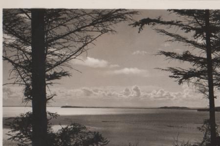 Binz - Göhren Rügen - Blick nach Tiessow - ca. 1955 Binz - Göhren Rügen - Blick nach Tiessow - ca. 1955