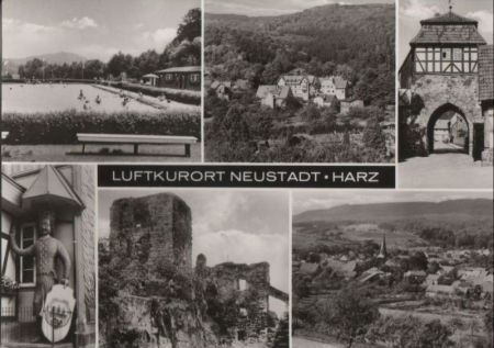 Neustadt / Harz - 6 Teilbilder - 1977 Neustadt / Harz - 6 Teilbilder - 1977