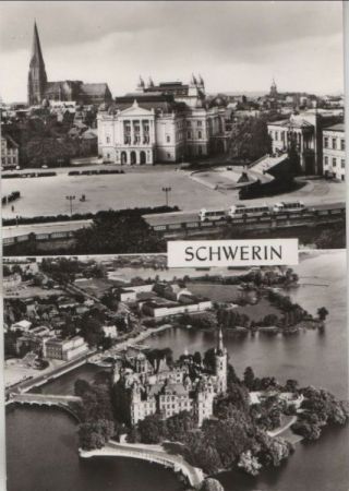 Schwerin - u.a. Schloß - 1977 Schwerin - u.a. Schloß - 1977