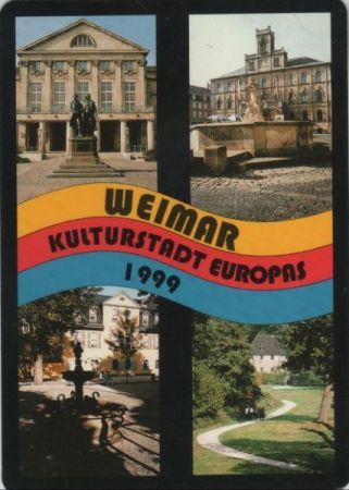 Weimar - 4 Bilder Weimar - 4 Bilder