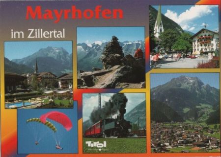 Österreich - Mayrhofen - 1996 Österreich - Mayrhofen - 1996