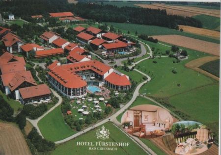 Bad Griesbach - Hotel Fürstenhof - ca. 1995 Bad Griesbach - Hotel Fürstenhof - ca. 1995