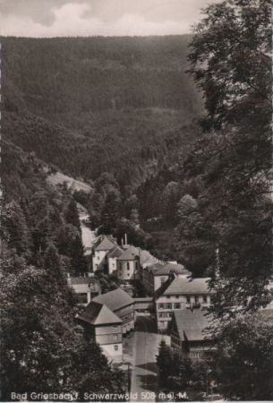 Bad Griesbach - 1962 Bad Griesbach - 1962