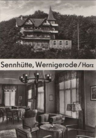 Wernigerode - Sennhütte - 1974 Wernigerode - Sennhütte - 1974