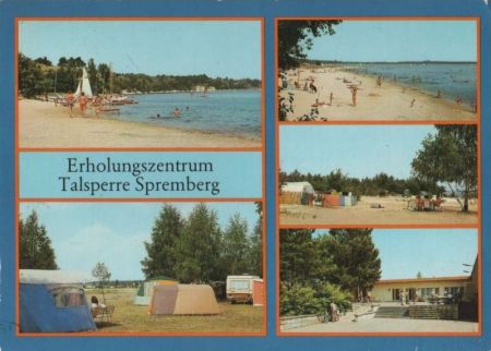 Spremberg - Erholungszentrum Talsperre - 1987 Spremberg - Erholungszentrum Talsperre - 1987