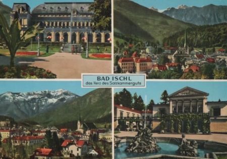Österreich - Bad Ischl - ca. 1985 Österreich - Bad Ischl - ca. 1985