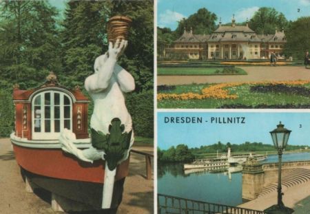 Dresden-Pillnitz - u.a. Am Wasserpalais - 1976 Dresden-Pillnitz - u.a. Am Wasserpalais - 1976