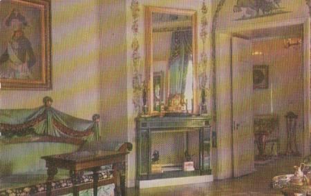 Russland - Pavlovsk - Palace - Bedroom - ca. 1975 Russland - Pavlovsk - Palace - Bedroom - ca. 1975