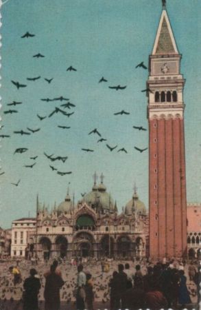 Italien - Venedig - Piazza, Chiesa di S. Marco - ca. 1965 Italien - Venedig - Piazza, Chiesa di S. Marco - ca. 1965