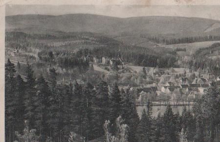 Bad Georgenthal vom Ziegelberg - 1959 Bad Georgenthal vom Ziegelberg - 1959