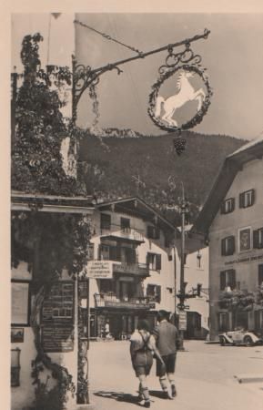Österreich - St. Wolfgang - Neues Rössl Landungsplatz - ca. 1935 Österreich - St. Wolfgang - Neues Rössl Landungsplatz - ca. 1935