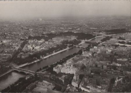 Frankreich - Paris - Vue panoramique - ca. 1965 Frankreich - Paris - Vue panoramique - ca. 1965