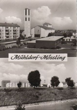 Mühldorf - Mössling - ca. 1960 Mühldorf - Mössling - ca. 1960