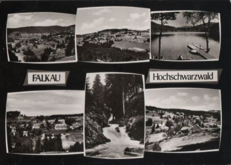 Feldberg-Falkau - 6 Teilbilder - 1972 Feldberg-Falkau - 6 Teilbilder - 1972