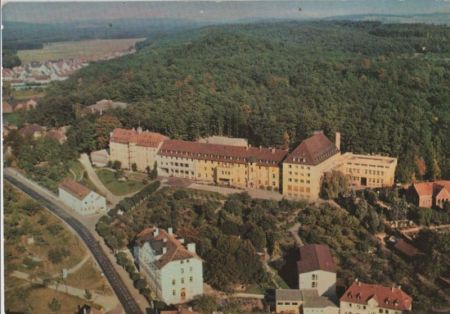 Gunzenhausen - Diakonissenhaus-Mutterhaus Hensolthöhe - ca. 1960 Gunzenhausen - Diakonissenhaus-Mutterhaus Hensolthöhe - ca. 1960