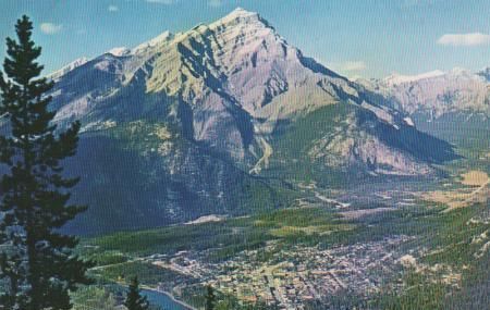 Kanada - Canadian Rockies - Banff - ca. 1965 Kanada - Canadian Rockies - Banff - ca. 1965