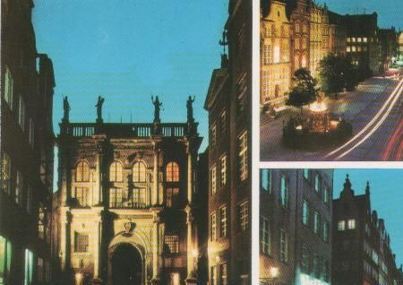 Polen - Danzig Gdansk - Zlota Brama - ca. 1975 Polen - Danzig Gdansk - Zlota Brama - ca. 1975