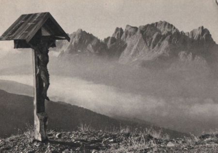 Italien - Dolomiten - Sextener - ca. 1960 Italien - Dolomiten - Sextener - ca. 1960