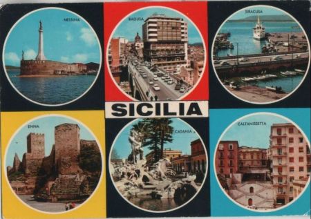 Italien - Sizilien - u.a. Messina - 1975 Italien - Sizilien - u.a. Messina - 1975