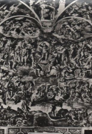 Vatikan - Vatikanstadt - Cappella Sistina, Giudizio Universale - ca. 1960 Vatikan - Vatikanstadt - Cappella Sistina, Giudizio Universale - ca. 1960