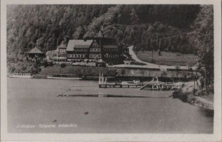 Zschopau - Talsperre Kriebstein - 1955 Zschopau - Talsperre Kriebstein - 1955