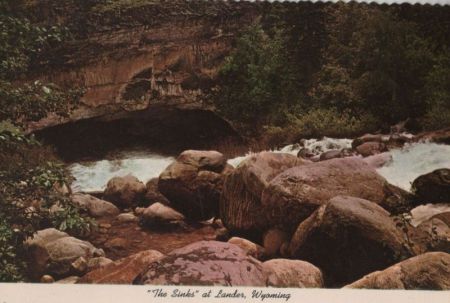 USA - Lander - The Sinks - ca. 1980 USA - Lander - The Sinks - ca. 1980