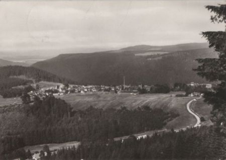 Gehlberg - Blick vom Brand Gehlberg - Blick vom Brand