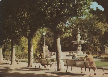 Bad Dürkheim - Kurpark - ca. 1975 Bad Dürkheim - Kurpark - ca. 1975