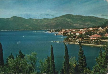 Montenegro - Tivat - Panorama - ca. 1975 Montenegro - Tivat - Panorama - ca. 1975