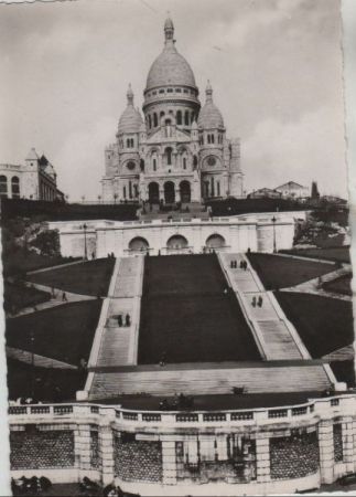 Frankreich - Paris - Le Sacre-Coeur - ca. 1965 Frankreich - Paris - Le Sacre-Coeur - ca. 1965