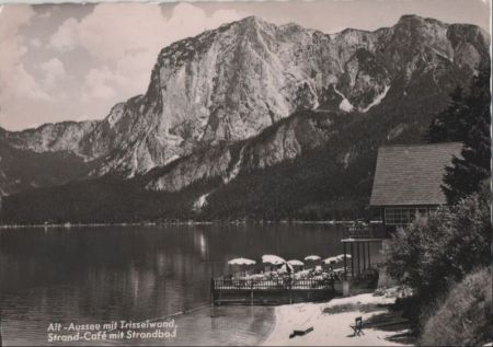 Österreich - Altaussee - mit Trisselwand - 1960 Österreich - Altaussee - mit Trisselwand - 1960