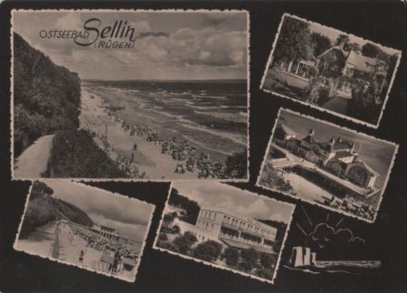 Sellin - mit 5 Bildern - 1964 Sellin - mit 5 Bildern - 1964