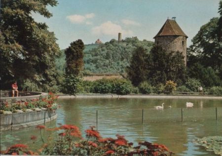 Weinheim - Im Schloßpark - 1965 Weinheim - Im Schloßpark - 1965